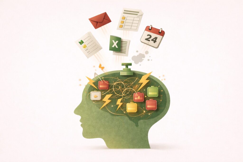 Amikor minden egyszerre jön: a mikroszünet 30–120 mp-es vezetői „reset” két döntés között.