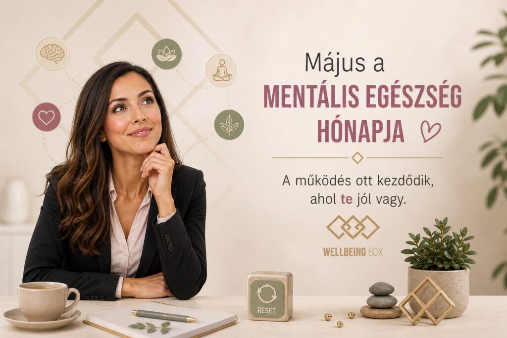 Mentális egészség hónapja, másképp