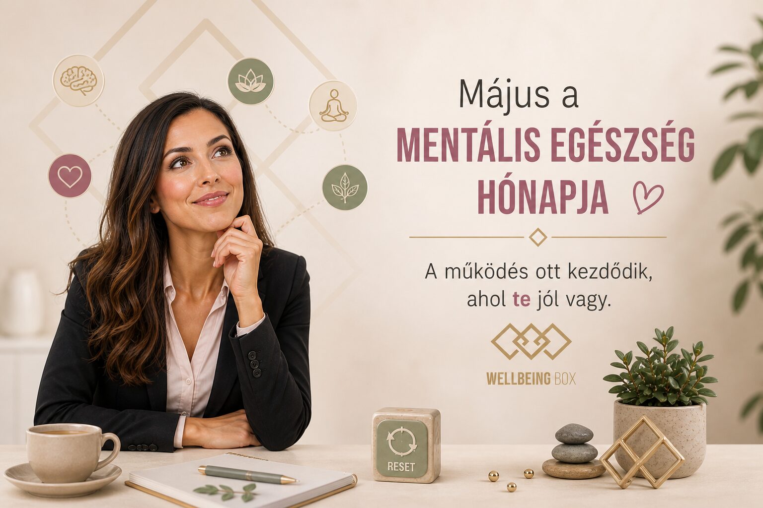 Mentális egészség hónapja, másképp