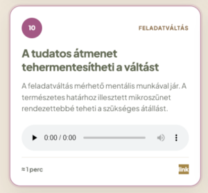 Tudatos átmenet